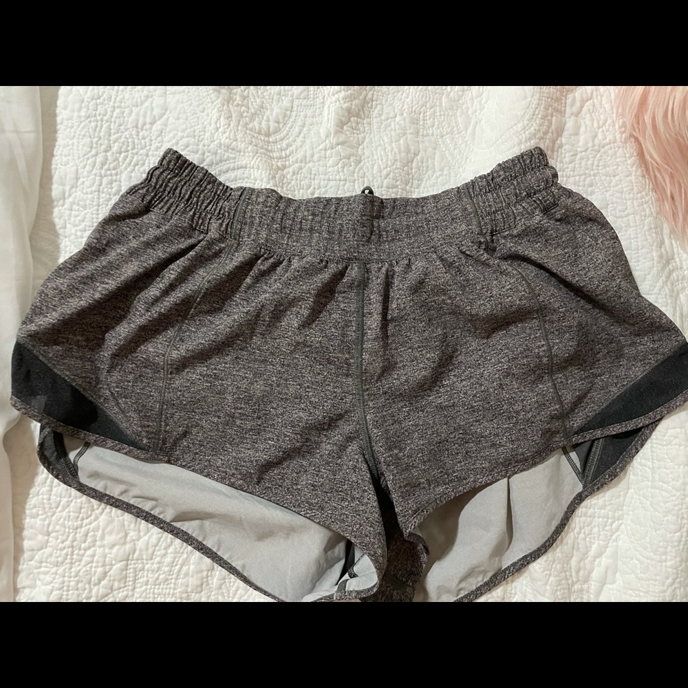 Lulu Hotty Hot Grey short